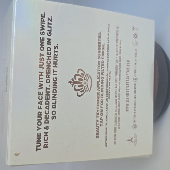 Jeffree Star Extreme Frost Highlighting Powder - Lick My Glit - Picture 8 of 10